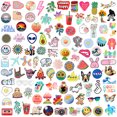 thumbnail image 2 of 100 pegatinas para botellas de agua para niños, lindas pegatinas anime kawaii impermeable para portátil para hidromatraz, computadora, teléfono, vinilo fresco para adolescentes, adultos, niñas y niño, 2 of 3
