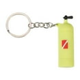 thumbnail image 1 of stanreset Key Chain Oxygen Decorate Mini Holder Dive Pendant Charm Simulation Lady Present Portable Fashion Accessories Yellow, 1 of 1