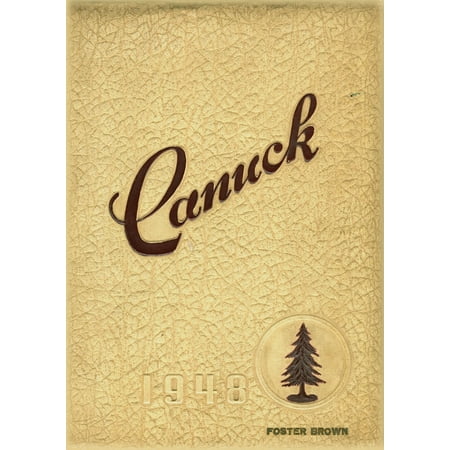 (Custom Reprint) Yearbook: 1948 North Plainfield High School - Canuck Yearbook (North Plainfield, NJ)