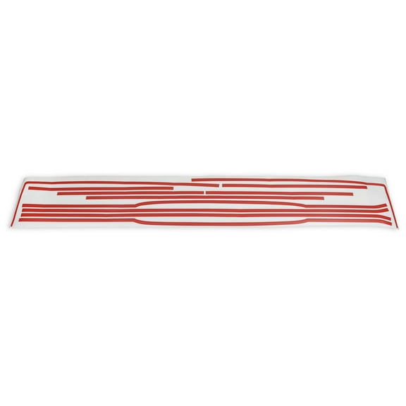 Brothers Trucks 04-523 Paint Break Stripe Kits Vermillion Red/Dark Carmine