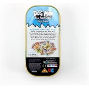 University Games | Dog Man Hot Dog Card Game in a Tin , The Fast and Frenzied Collection Game for Kids Featuring Art from the Dog Man Books by Dav Pilkey, for Players Ages 6 and Up