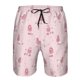 thumbnail image 3 of Balery Poodle Dog Traje de Baño Estilo Hawaiano para Hombre, Shorts de Secado Rápido con Bolsillos-X-Large, 3 of 6