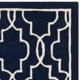 thumbnail image 4 of Safavieh Chatham Dark Blue Contemporary Rug - Square 5', 4 of 4