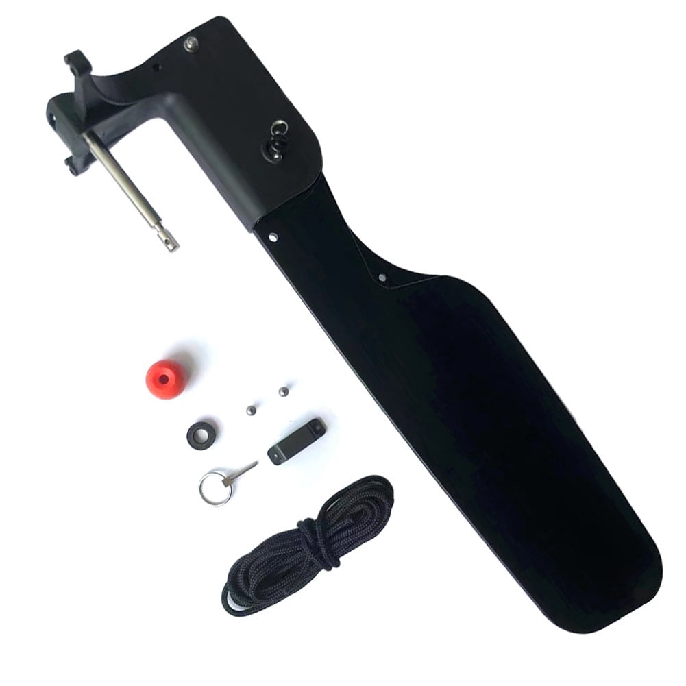 for Kayak Canoe Boat Rudder With Pulley Fishing Boat Steering Control