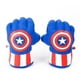 thumbnail image 1 of Figuras de Disney de Los Vengadores de Marvel para niños, accesorios de Cosplay para Halloween, Spiderman Hulks, guantes de boxeo de Iron Man, regalos de 30cmleft hand Gong Bohan LED, 1 of 2