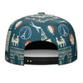 thumbnail image 4 of Tower Baseball Cap Flat Bill Hat for Streetwear Fashion, 4 of 7