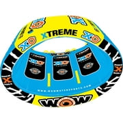 WOW World of Watersports 12-1030 XO Extreme 3-Rider Towable