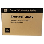 JBL Professional Control Contractor 25AV - Speaker - 200 Watt - 2-way - black