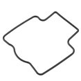 thumbnail image 4 of 4set Compatible avec le Kit de Réparation de Carburateur de Moto Zxr400 1991-1999, 4 of 4