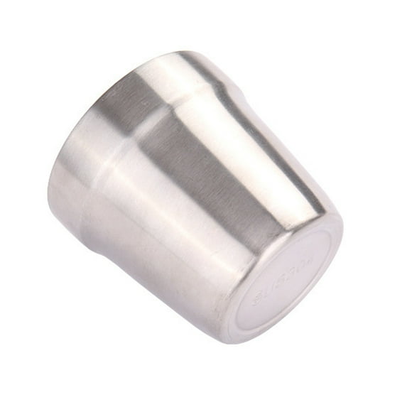 Soidarity Taza de Camping de 180ml de doble capa a prueba de fugas, vaso de té y café, cocina, barbacoa, taza de agua para fiestas al aire libre, Kits de desorden para acampar Soidarity OD031799-00