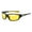 Yellow, variant on KIHOUT Bike Accessories , Outdoor Photochromic Cycling Sunglasses Men's Polarized Driving Glasses