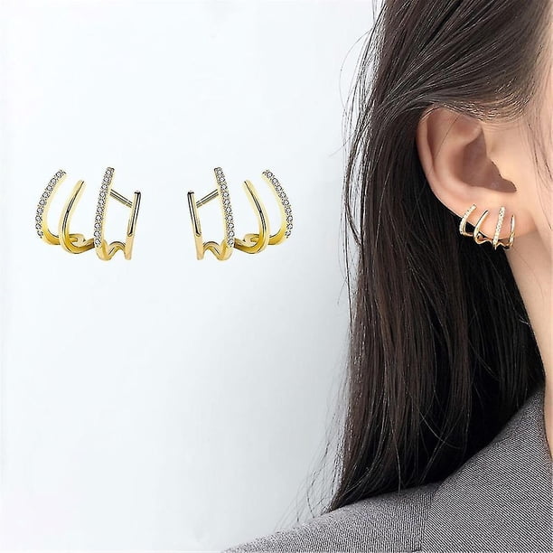 Mochila Cruzada YONGSHENG con Bolsillos con Cremallera Gris Claro