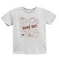 thumbnail image 6 of Football Game Day Collage - Kids Youth Short Sleeve Tee and Toddler Short Sleeve Tee, 6 of 14
