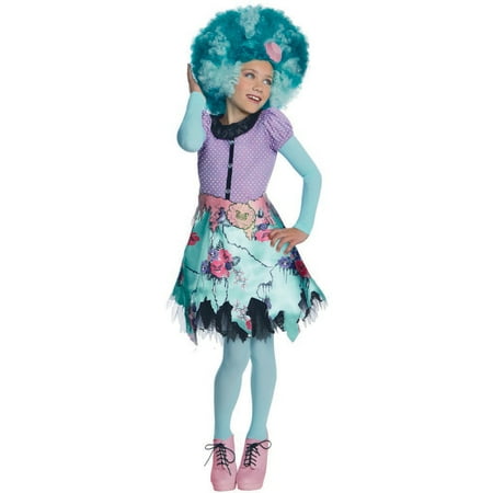 Child Monsters High Honey Swamp Costume by Rubies