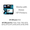 thumbnail image 2 of HP 952 Black Original Ink Cart HP F6U15AN140HP, 2 of 9