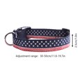 thumbnail image 3 of American Flag Dog Collar - Independence Day Theme, Heavy - Duty, Adjustable, for Small to Large Breeds, Great Decoration, 3 of 6