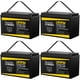 thumbnail image 1 of Batería solar Feuruetc 12V 100Ah LiFePO4 para sistemas solares, 1 of 9