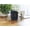 Blue, variant on Mainstays Personal Electric Space Heater 400W for Indoor, Portable Electric Heater for Home, PTC Ceramic for Fast Safe Energy Efficiency, Black