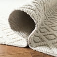 thumbnail image 5 of SAFAVIEH Vermont Thurstan Geometric Wool Runner Rug, Ivory, 2'3" x 14', 5 of 7