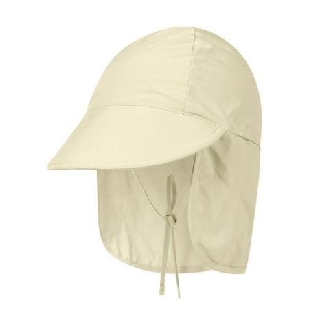 

Sunwukong Toddler Baby Adjustable Wide Brim Sun Protection Hat UPF 50 Cute Sunhat with Drawstring for Girl Boy Infant Kids