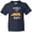 Navy, variant on Doodle Life is Ruff Golden Doodle Youth T-Shirt