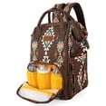 thumbnail image 3 of Mochila Montana West Wrangler Callie Bolsa para Pañales 36x27x18 cm, 3 of 6