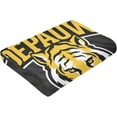 thumbnail image 6 of DePauw University Logo Fleece Blanket, Very Soft Microfiber Flannel Blanket for Couch Warm and Cozy for All Seasons, 6 of 6
