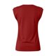 thumbnail image 5 of Camisetas de Mujer Suelto Ajuste 1/2 Manga Cuello Casual Lindo Impreso Superior Suave Estiramiento Blusa de Poliéster para Verano Diario, 5 of 9