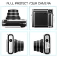 thumbnail image 7 of Fintie Protective Case for Fujifilm Instax Square SQ40 Instant Camera, Crystal Hard PVC Cover with Adjustable Removable Shoulder Strap, Clear, 7 of 7