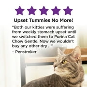Purina Cat Chow Gentle Sensitive Stomach and Skin Dry Cat Food, Whole Grain, 6.3 lb Bag