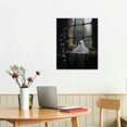 thumbnail image 2 of JRXY Cute Gothic Ghost Wall Art - Spooky Decoration for Room Decor - Canvas Wall Art & Ghost Poster 16x20 in, 2 of 4