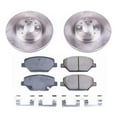 thumbnail image 3 of PowerStop Front Stock Replacement Brake Pad and Rotor Kit Fits: BUICK CHEVROLET GMC Select Models KOE7661, 3 of 8