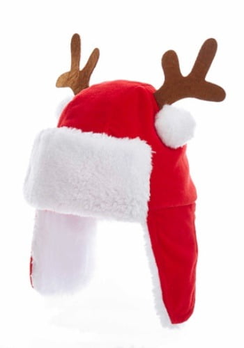 christmas hat with antlers