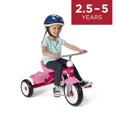 thumbnail image 5 of Tricycle Radio Flyer Pink Rider para niños de 3 a 5 años, 5 of 5