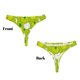 thumbnail image 3 of Balery Green Apple Tangas de Algodón para Mujer con Estampado – Ropa Interior Sexy, Transpirable, G-string-Small, 3 of 6