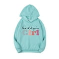 thumbnail image 2 of Bnwani Toddler Shirts Long Sleeve Cotton Hooded Casual Tops 3-4t, 2 of 3