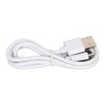 thumbnail image 3 of Souris sans fil 2,4 GHz double mode 2\xa0400 DPI Bluetooth avec 14 effets d'éclairage RVB pour ordinateur portable Windows et OS X Blanc, 3 of 4