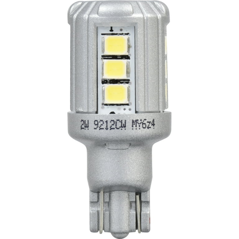 921 White LED Automotive Mini Bulbs, Pack of - Walmart.com