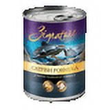 12 Pack) Zignature Catfish Formula Wet Dog Food, 13 Oz