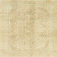 thumbnail image 1 of Ahgly Company Indoor Square Abstract Brown Gold Abstract Area Rugs, 4' Square, 1 of 6