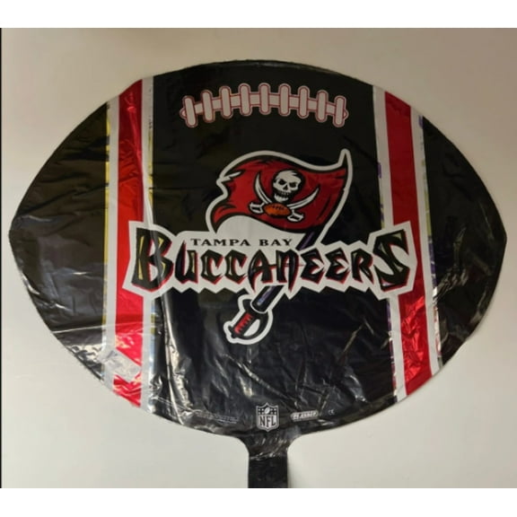 18" TAMPA BAY BUCCANEERS Football Balloon  Party Supplies Decorations Foil Mylar Balloon