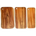 thumbnail image 2 of Natural Rounded Rectangle Anti-Bacterial Cutting Board, 2 of 3