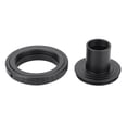 thumbnail image 3 of Metal Adapter Ring 23.2mm T Mount Microscope Eyepiece for Nikon AI Mounts SLR Camera, 3 of 8