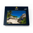 thumbnail image 4 of MyPuzzle - Granite Rocks At Carana Beach In Carana Bay, Northern Tip Of Mahe Island, Seychelles - Premium 1000 Piece Jigsaw Puzzle for Adults, 4 of 6