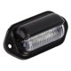 thumbnail image 5 of Lámpara de etiqueta, Luz de matrícula 6000k temperatura de color tornillo directo para automóviles para camiones para botes, 5 of 7