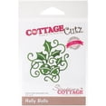 thumbnail image 2 of CottageCutz Elites Die-Holly Bells, 2.4"X2.5", 2 of 2