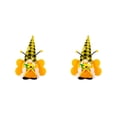 thumbnail image 4 of Monstrate Decoración de muñeca sin rostro, regalo hipoalergénico y no tóxico para festivales, gnomo de abeja de peso Extra, hogar, artesanía Chica 2Conjunto, 4 of 6