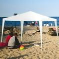 thumbnail image 4 of Costway Outdoor 10'x10' Heavy Duty Wedding Party Tent Canopy Side Walls, 4 of 10
