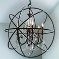 thumbnail image 2 of Crystorama Lighting - Six Light Chandelier - Chandelier - Solaris - Six Light, 2 of 5