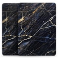 thumbnail image 2 of DesignSkinz Dark Natural Marble Surface Full-Body Skin Decal Wrap Cover for iPad 2 (A1395/A1396/A1397), 2 of 4